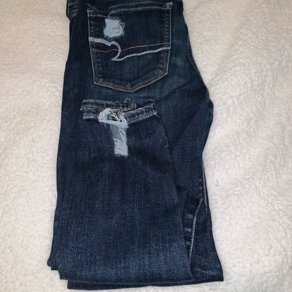 American Eagle super stretchy jeans